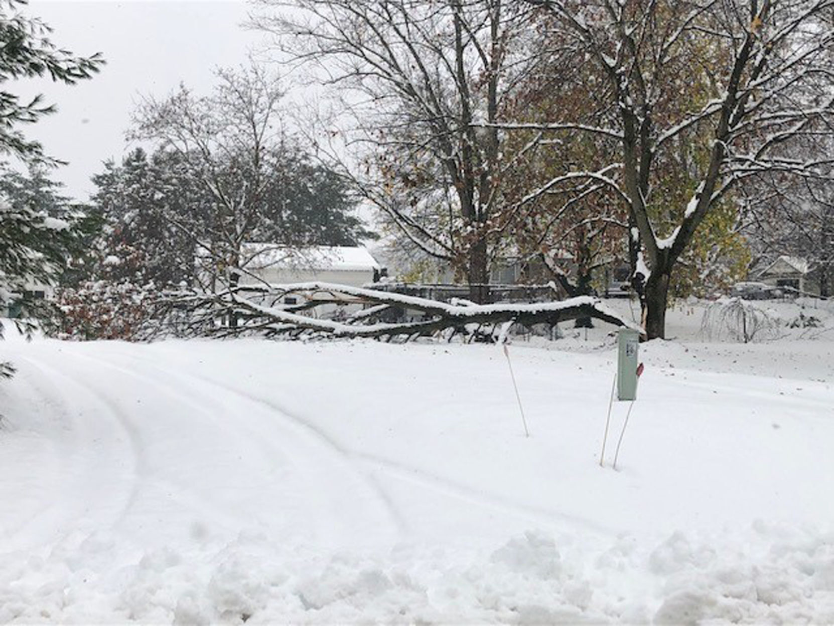6,500 I&M customers lose power in early stages of storm
